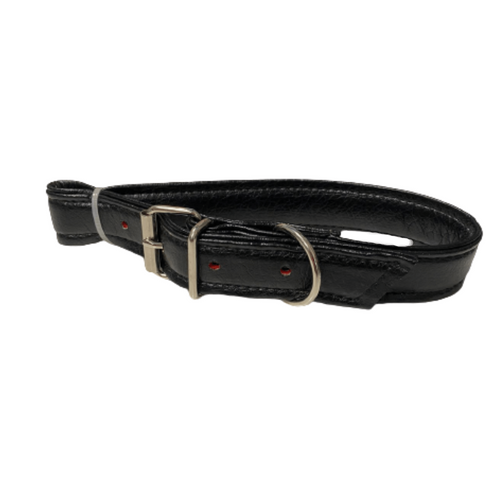 Zgarda din piele Enjoy Eco Nr. 5 28mmX37-47 cm - Animax
