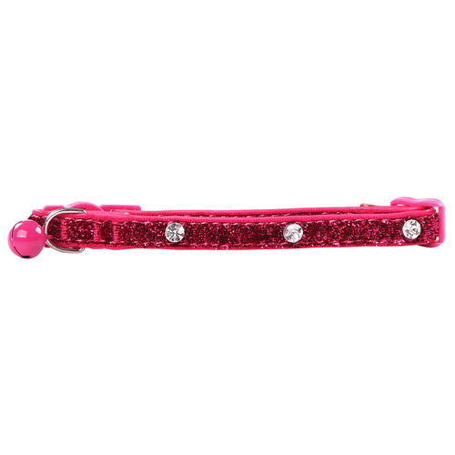 Zgarda pentru pisici Pawise Diamond Rose - Animax