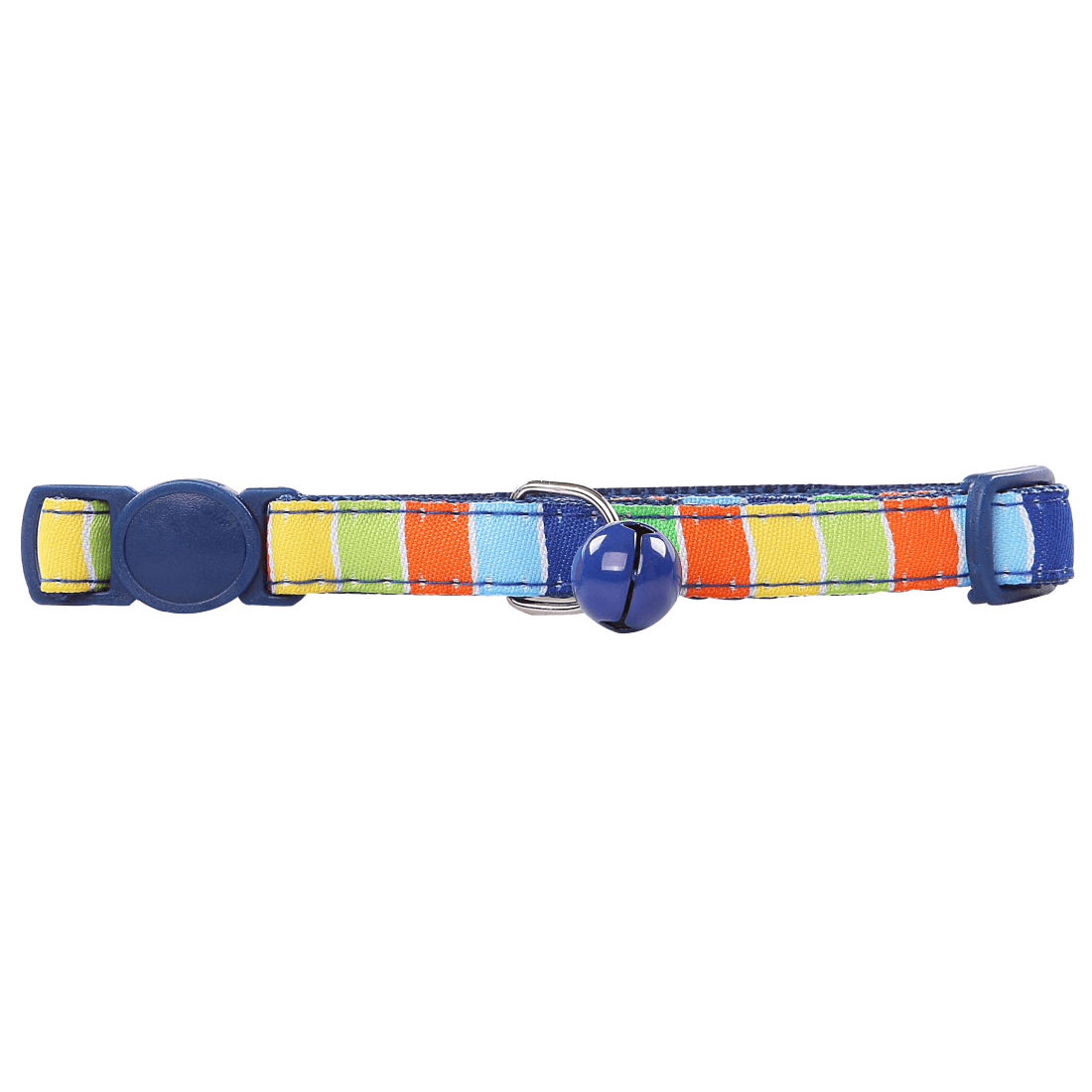 Zgarda pentru pisici Pawise Stripes Blue - Animax