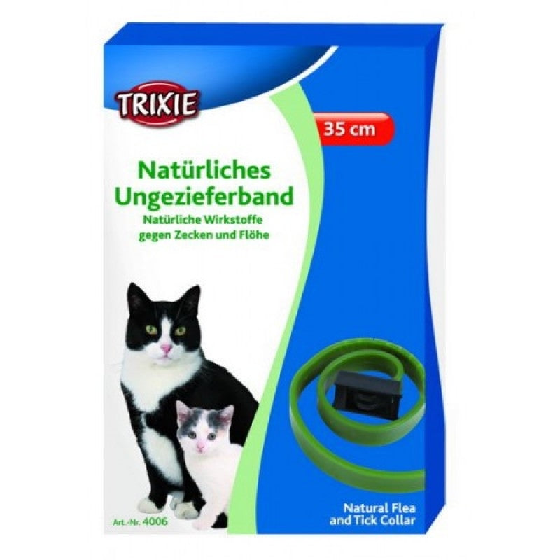 Zgarda antiparazitara pentru pisica Trixie 35 cm - Animax