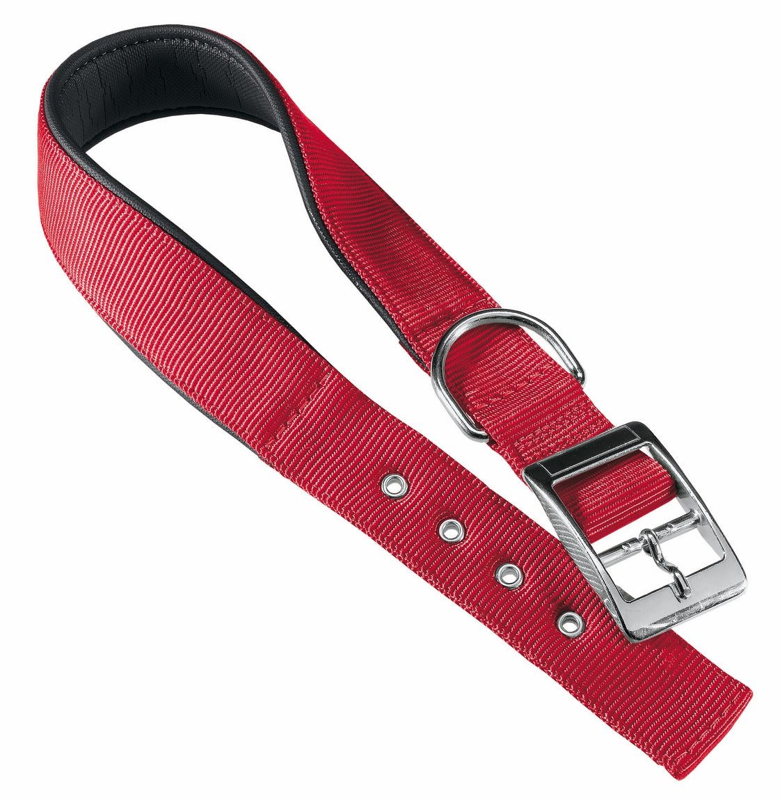 Zgarda rosie pentru caini Ferplast Daytona 25x45cm - Animax