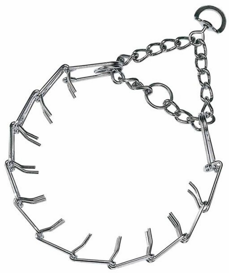 Zgarda metalica de forta pentru caini Hong 3.8 mm X 9 zale - Animax